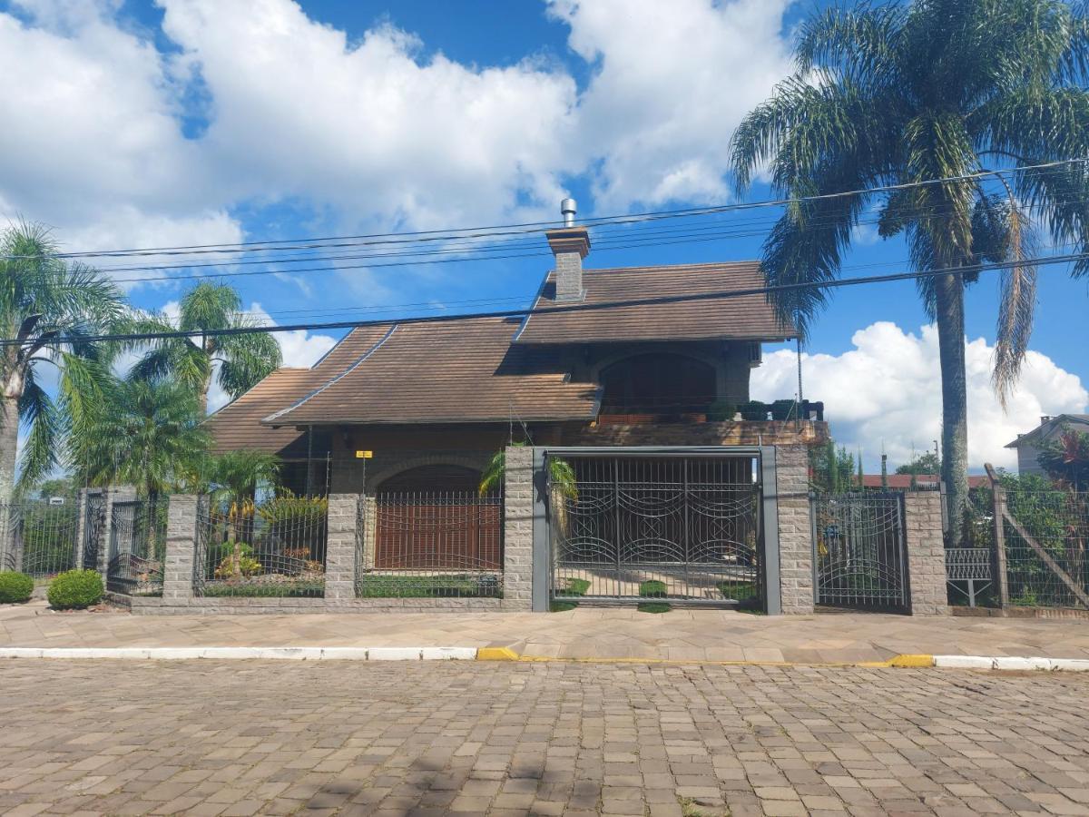 Casa De Pedra-Vale Dos Vinhedos -Rs Villa Monte Belo dol Sul Buitenkant foto