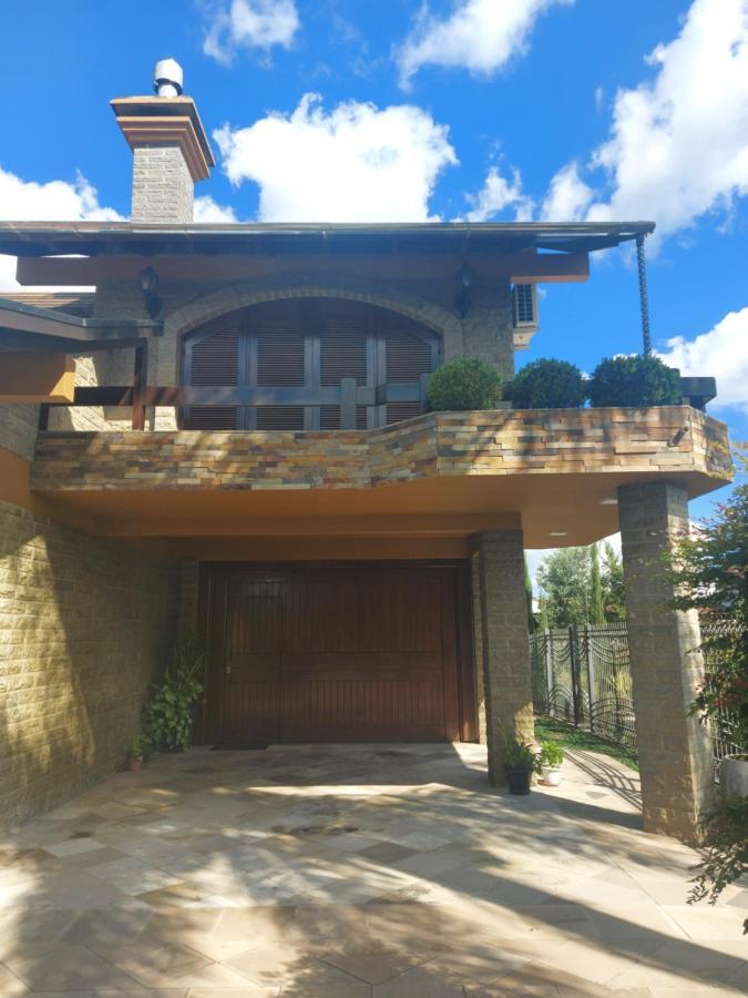 Casa De Pedra-Vale Dos Vinhedos -Rs Villa Monte Belo dol Sul Buitenkant foto