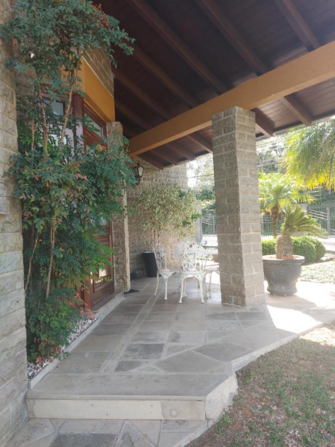 Casa De Pedra-Vale Dos Vinhedos -Rs Villa Monte Belo dol Sul Buitenkant foto