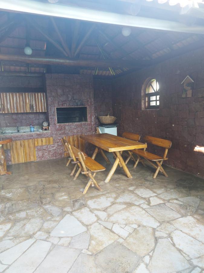 Casa De Pedra-Vale Dos Vinhedos -Rs Villa Monte Belo dol Sul Buitenkant foto