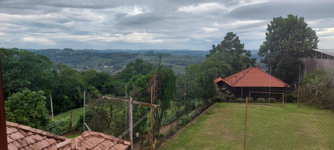 Casa De Pedra-Vale Dos Vinhedos -Rs Villa Monte Belo dol Sul Buitenkant foto