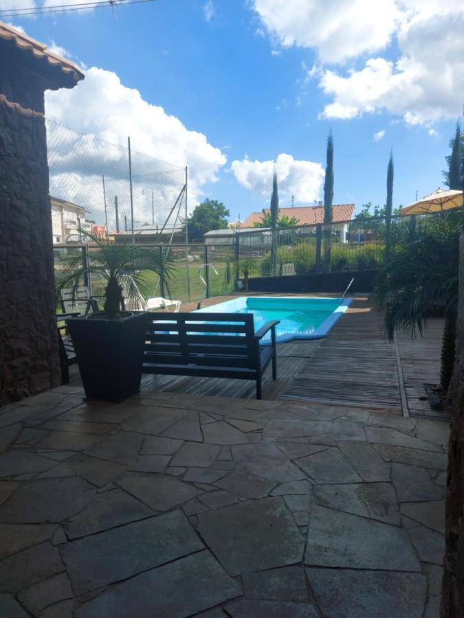 Casa De Pedra-Vale Dos Vinhedos -Rs Villa Monte Belo dol Sul Buitenkant foto