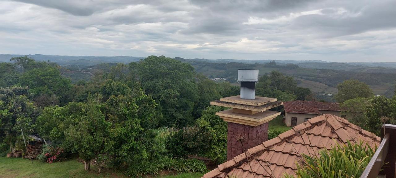 Casa De Pedra-Vale Dos Vinhedos -Rs Villa Monte Belo dol Sul Buitenkant foto